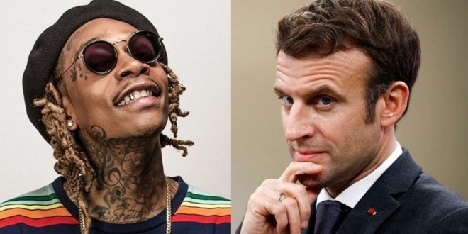 Wiz Khalifa adresse un message sincère à Emmanuel Macron concernant la weed (Vidéo) 