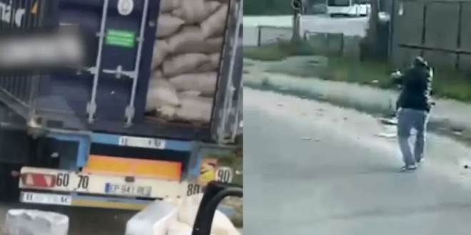 Des trafiquants de drogue en plein opération échappent à des policiers au Havre (Vidéo) 