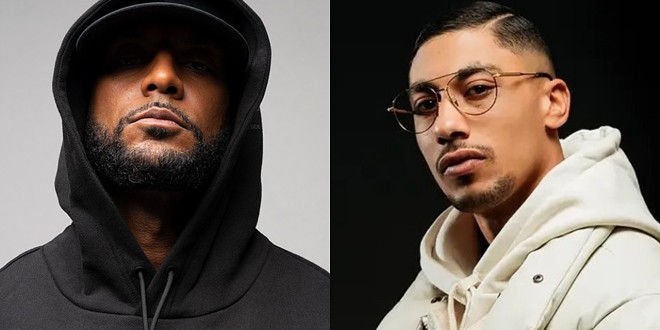 Booba félicite Maes pour la certification de son album \'\'Pure\'\'