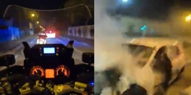 Un automobiliste force un barrage de police et percute violemment un bus à Noisy-le-Sec (Vidéo) 
