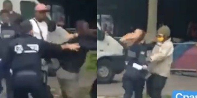 Des policiers se font violemment agresser à Clignancourt lors d’une intervention (Vidéo)  
