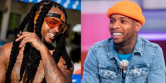 Kalash révèle l’histoire de son EP avec Tory Lanez cramé par la police (Vidéo) 