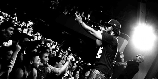 YOUSSOUPHA en concert au Zénith de Paris le 10 novembre 2015