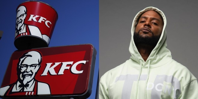 Booba se fait troller par KFC sur Twitter !