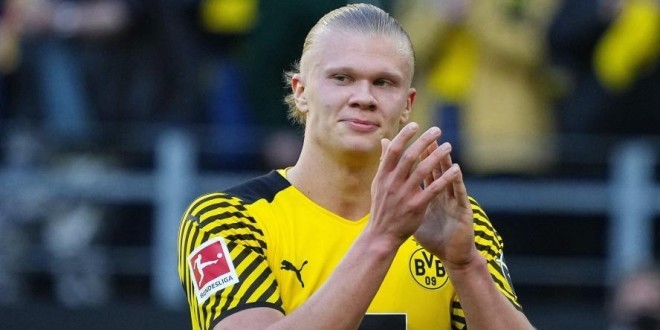 Manchester City boucle le dossier Erling Haaland et lui offre un salaire mirobolant 