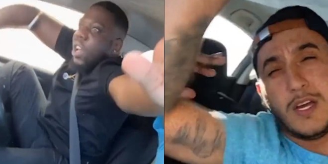 Soso Maness et Dinos se filment en plein accident de la route (vidéo)