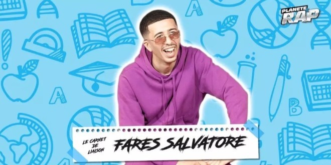 Fares Salvatore revient sur sa scolarité dans son carnet de liaison (vidéo)