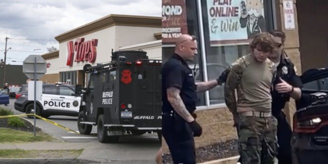 Un adolescent exécute 10 personnes à Buffalo et diffuse sa tuerie sur Twitch (Vidéo) 