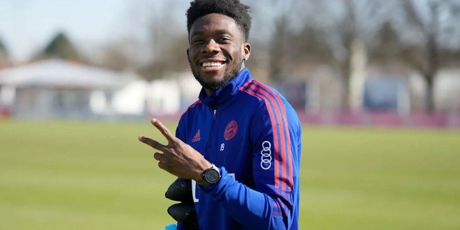 Un joueur du Bayern Munich décide de se lancer dans le rap (Vidéo) 