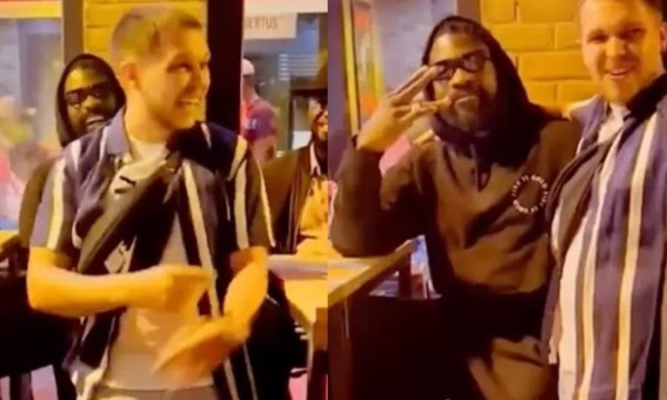 Un fan interpelle Damso dans un bar pour lui lâcher un gros freestyle (vidéo)