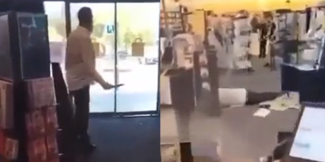 Un homme violent et armé d’un couteau abattu par la police à Marseille (Vidéo) 