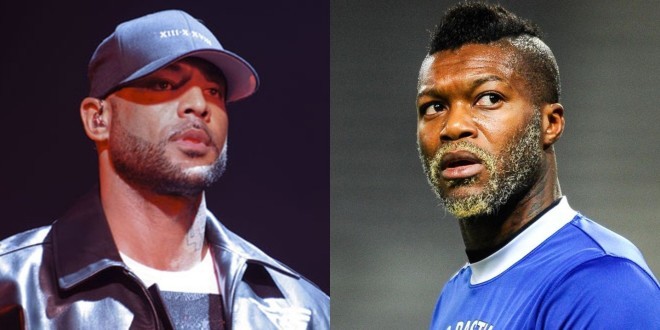 Booba attaque Djibril Cissé et prétend qu’il est homosexuel (Photos) 