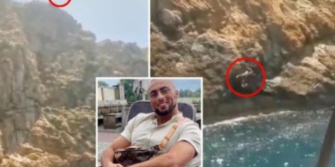 Un ancien joueur perd la vie en sautant d’une falaise de 22 mètres en Espagne (Vidéo)  