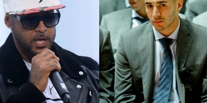 Booba apporte son soutien à Benzema ! 