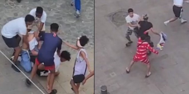 Une bagarre générale explose entre une quarantaine d’adolescents à Perpignan (Vidéo) 
