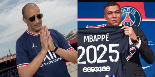 Rim\'K s\'exprime sans langue de bois sur la prolongation de Kylian Mbappé au PSG 