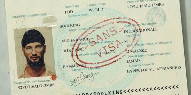 Soolking signe son retour avec son nouvel album ''Sans Visa'' (sons)