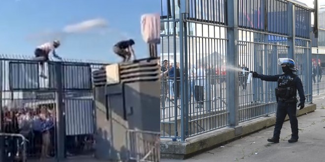 La finale de la LDC à Paris perturbé par de violents incidents et débordements (Vidéos) 