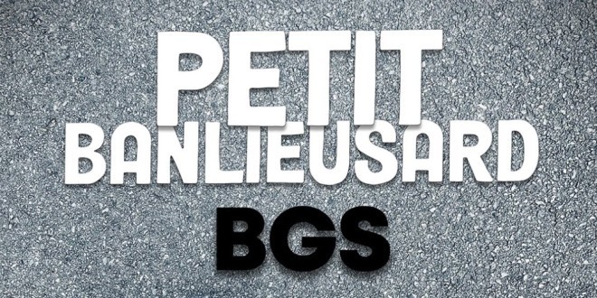 BGS signe son retour avec son nouveau titre \'\'Petit Banlieusard\'\' (son)