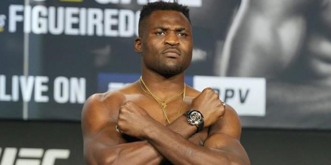 Francis Ngannou a failli déclencher une bagarre générale dans un hôtel à Las Vegas 