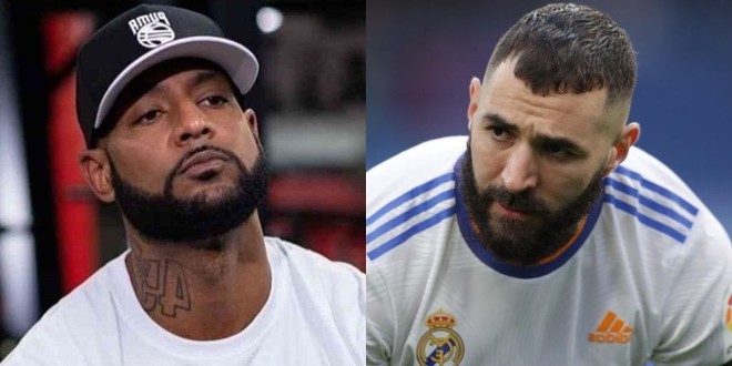 Booba s\'exprime sur Karim Benzema :\'\'Je n\'ai jamais eu de soutien de sa part\'\'