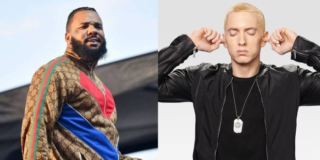The Game tacle Eminem et affirme toujours qu’il est meilleur que lui 