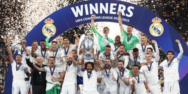 Voici la somme colossale empochée par le Réal Madrid après sa victoire en LDC 