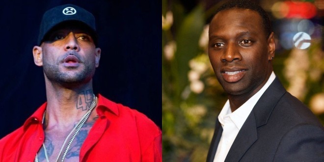 Booba attaque violemment Omar Sy à cause de Karim Benzema (Photos) 