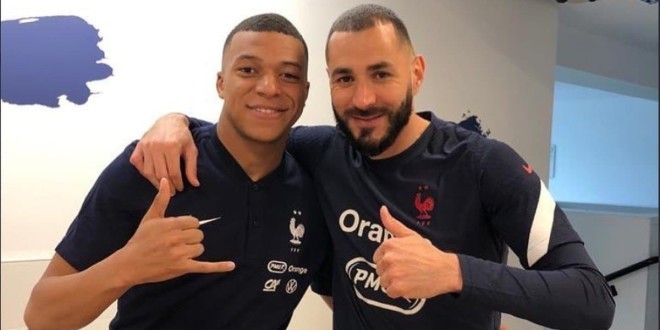 Karim Benzema et Kylian Mbappé s’expliquent en face à face et mettent fin au clash (Vidéo) 