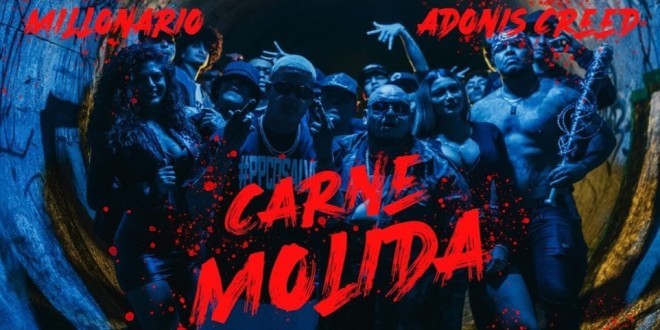 Adonis Creed et Millonario dévoilent l'excellent ''Carne Molida'' (clip officiel)