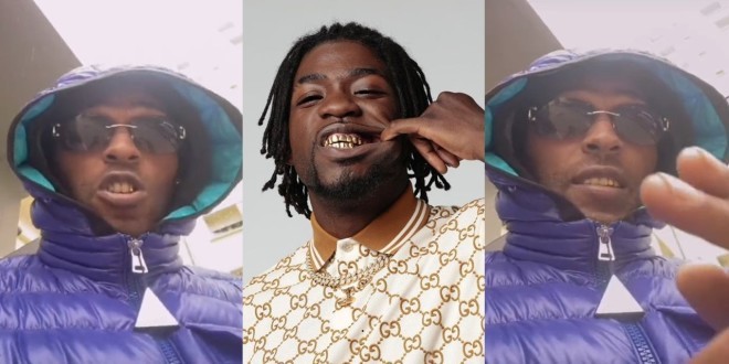 Gazo se fait violemment clasher par le rappeur La F qui lui interdit de venir à Lyon (vidéo)