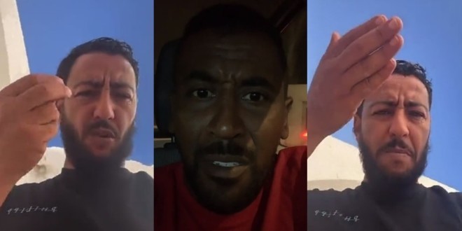 Mounir Moons s\'en prend à Lacrim, le rappeur le recadre sèchement (vidéo)