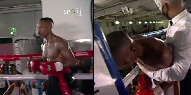 Un boxeur perd les pédales en plein combat et décède quelques jours plus tard (Vidéo) 