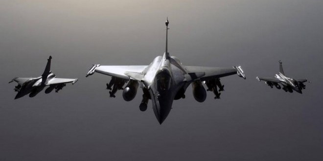 La France bombarde Daech en Syrie ! 