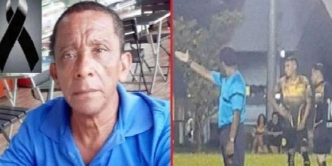 Un arbitre battu à mort lors d’un match de football  au San Salvador (Vidéo) 