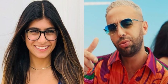Mia Khalifa valide Naps et s\'ambiance sur l\'un de ses hits (vidéo)