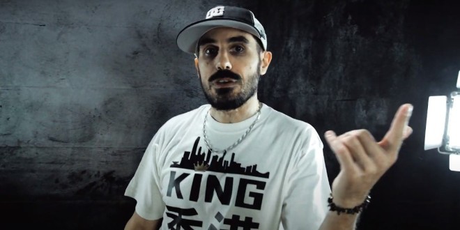 ALE[X] frappe fort avec le puissant \'\'King Hong Kong\'\' (Bruce Lee Freestyle)