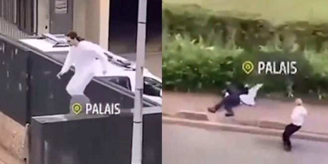 Un prisonnier s’échappe du  tribunal judiciaire de Créteil et se fait rattraper aussitôt (Vidéo) 