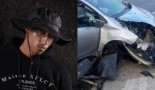 Le rappeur Nahir victime d'un violent accident de voiture (vidéo)