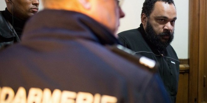 Deux mois de prison ferme pour Dieudonné  !