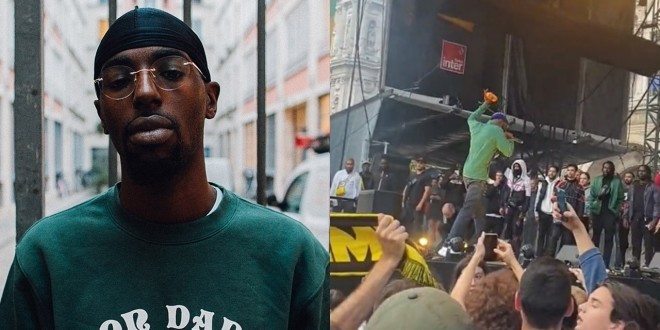 Alpha Wann contraint d\'arrêter son concert à paris car la sécurité était compromise (vidéo)