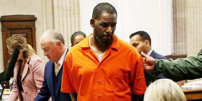 R.kelly condamné à 30 ans de prison pour crimes sexuels 