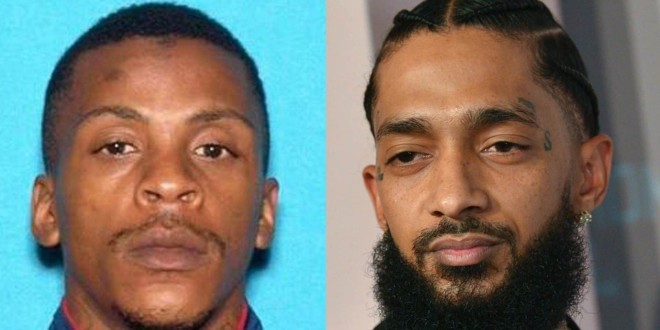 Le présumé assassin de Nipsey Hussle passé à tabac en prison (Photos) 