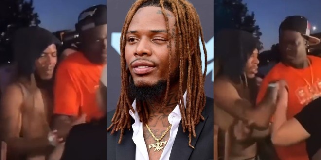 Le rappeur Fetty Wap gifle une fan qui l’a aspergé d’eau (vidéo)