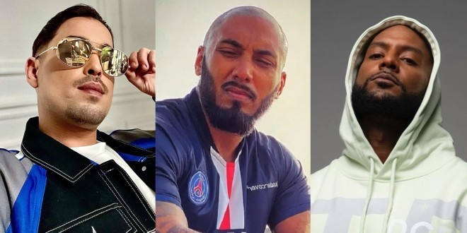 Lartiste et Booba accusent Marc Blata d\'être un maître chanteur (vidéo)
