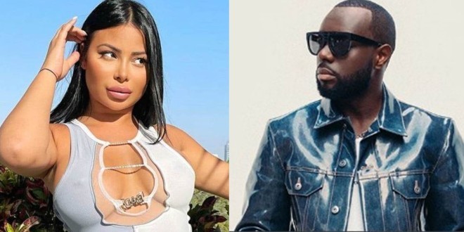 Maeva Ghennam révèle être menacée et intimidée par Maitre Gims à cause de Booba (Vidéo)  