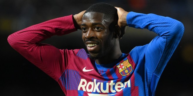 Voici l’énorme salaire d’Ousmane Dembélé après sa prolongation au FC Barcelone 