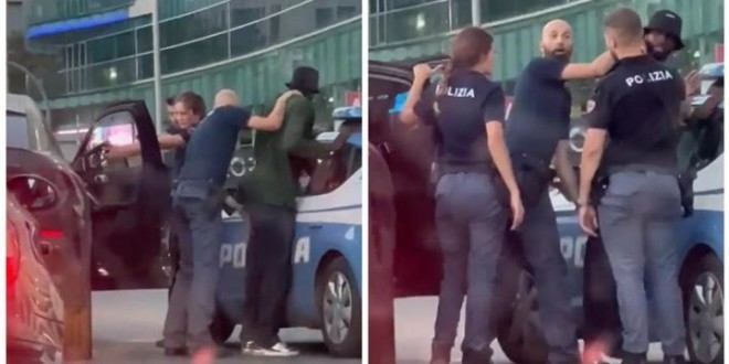 Le joueur  de l’AC Milan Tiémoué Bakayoko victime d’une arrestation très musclée à Milan (Vidéo)  