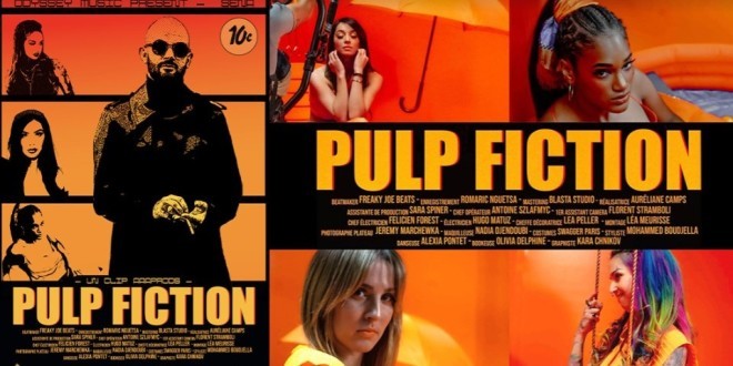 Sena revient très fort avec l\'excellent \'\'Pulp Fiction\'\' (clip officiel)