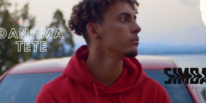 SIMBA dévoile son nouveau titre \'\'Dans ma tête\'\' (Clip Officiel)